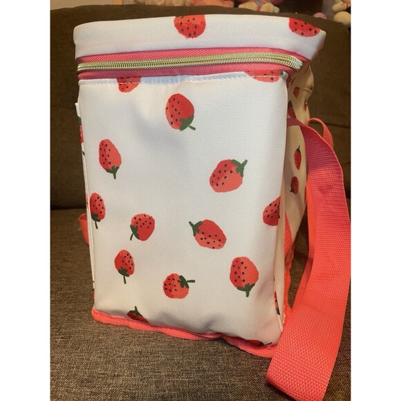 Kate Spade Cooler Bag Strawberry Classy Large Brand New With Tag - Picture 7 of 9